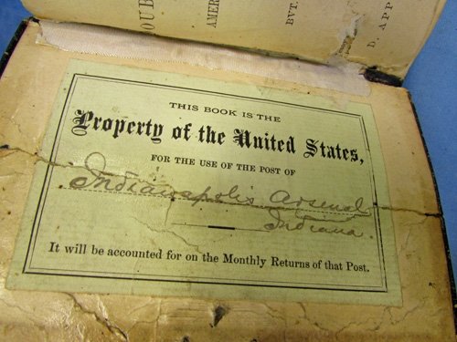  US Indian War Era Upton's Infantry Tactics 1877 — image 4