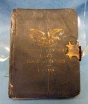 US Indian War Era Upton's Infantry Tactics 1877