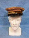 Japanese Meiji Era Russo Japanese War Infantry Officers Visor Hat, …