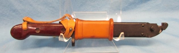  Cold War Era Warsaw Pact AK-47 Bayonet — image 2