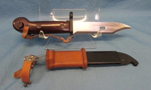  Cold War Era Warsaw Pact AK-47 Bayonet — image 4