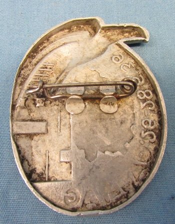  German WWII Tinnie, Koblenz 1936 — image 3