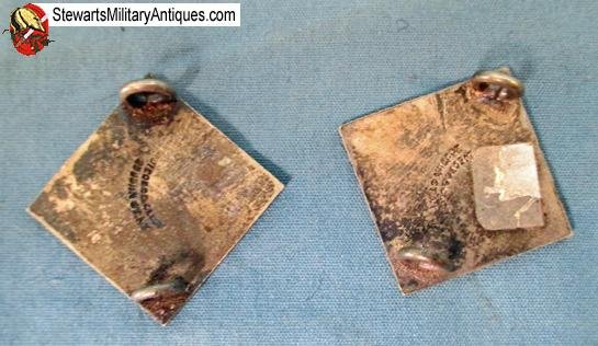  US 1903 8th NYNG Marksmanship Collar Buttons — image 3