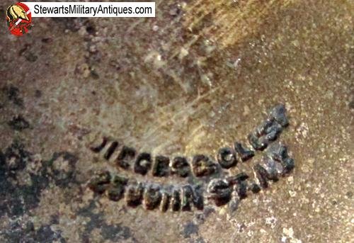  US 1903 8th NYNG Marksmanship Collar Buttons — image 4