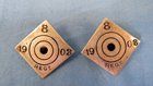 US 1903 8th NYNG Marksmanship Collar Buttons