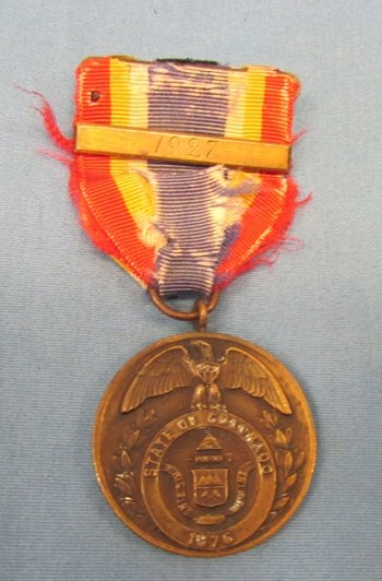  US 1927 Colorado National Guard Service Medal — image 2