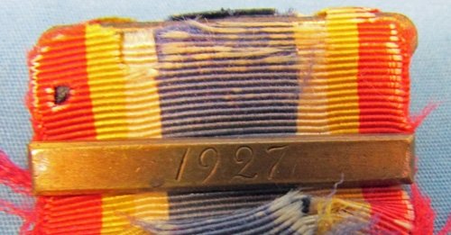  US 1927 Colorado National Guard Service Medal — image 3