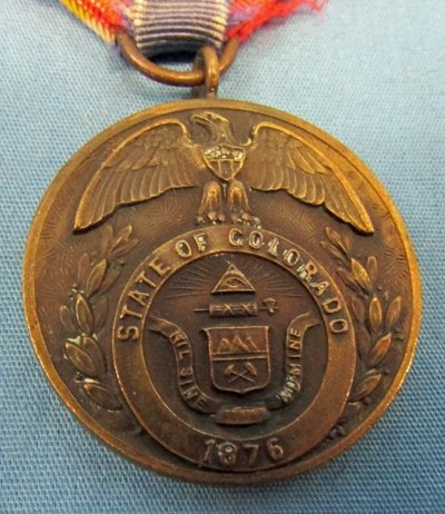  US 1927 Colorado National Guard Service Medal — image 4
