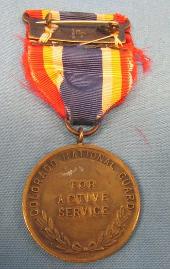  US 1927 Colorado National Guard Service Medal — image 5