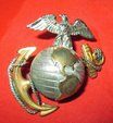 US Vietnam War Era Sterling USMC Officers EGA