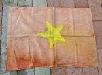 Vietnam War Vietcong Silk Flag