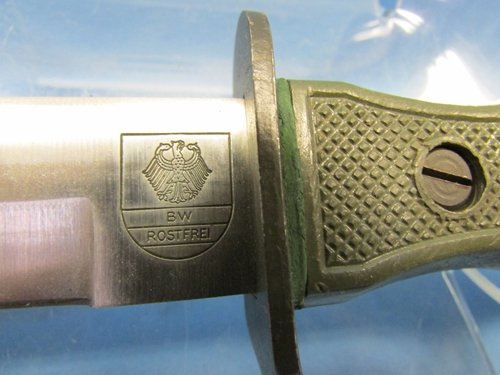  German Cold War Era Bundeswehr Fighting Knife — image 4
