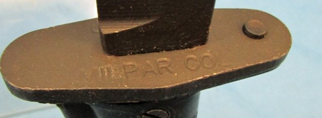  US Cold War Era M14 Rifle M5 Bayonet Scabbard MILPAR Mfg — image 6