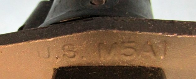  US Cold War Era M14 Rifle M5 Bayonet Scabbard MILPAR Mfg — image 7