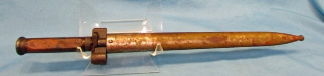  Hungarian Pre WWII M1935 Mannlicher Rifle Bayonet — image 2