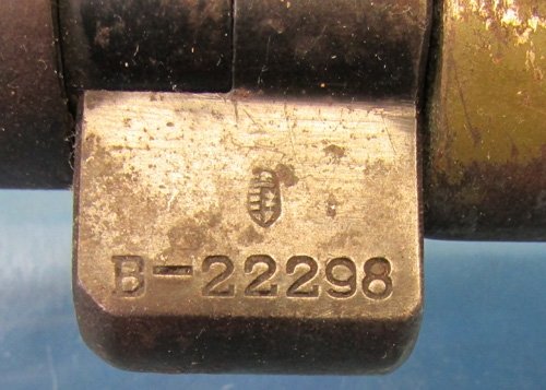  Hungarian Pre WWII M1935 Mannlicher Rifle Bayonet — image 4