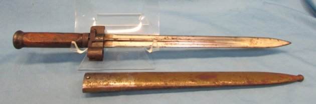  Hungarian Pre WWII M1935 Mannlicher Rifle Bayonet — image 5