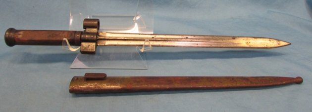  Hungarian Pre WWII M1935 Mannlicher Rifle Bayonet — image 6