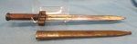 Hungarian Pre WWII M1935 Mannlicher Rifle Bayonet