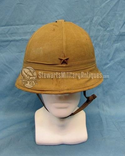  Japanese WWII Army Sun Helmet — image 2