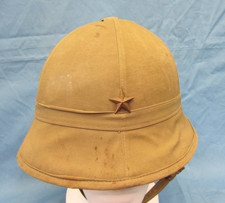  Japanese WWII Army Sun Helmet — image 3