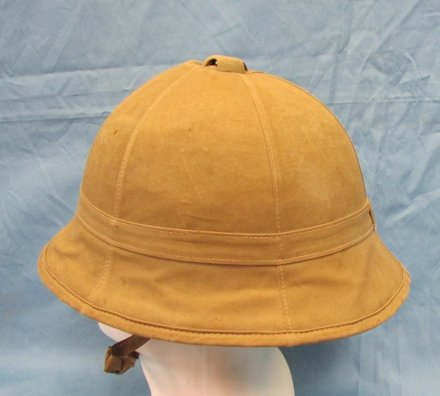  Japanese WWII Army Sun Helmet — image 4