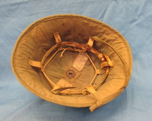  Japanese WWII Army Sun Helmet — image 5
