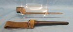 British WWII No.4 MkII Spike Bayonet, US Made Plastic Scabbard