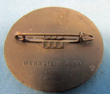  German WWII Tinnie, 1939 Reichskriegerbund Flag Presentation, Murzzuschlag Austria — image 3