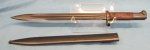 Czech VZ24 Bayonet & Scabbard