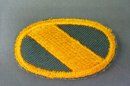 US Post WWII Special Forces Parachute Oval