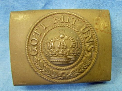  German WWI M1915 Prussian Enlisted Buckle — image 2