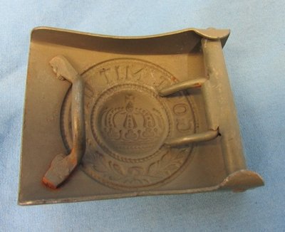  German WWI M1915 Prussian Enlisted Buckle — image 3