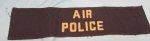 US Cold War Era, USAF Air Police Brassard
