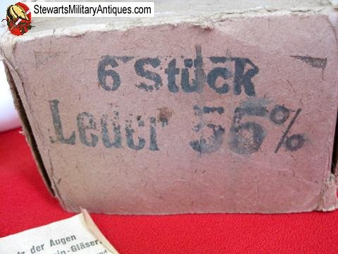  German WWII General Purpose Goggles — image 2