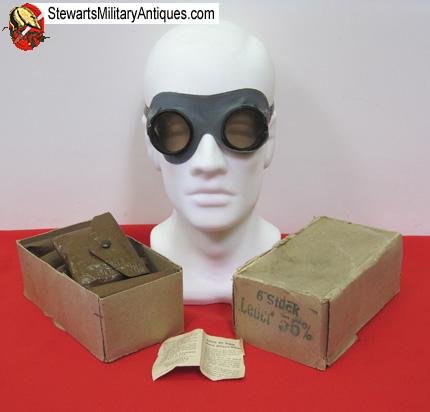  German WWII General Purpose Goggles — image 5