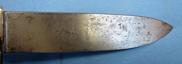 German WWII Hitler Youth Knife, Motto Blade, Ludwid Groten Mfg. — image 5