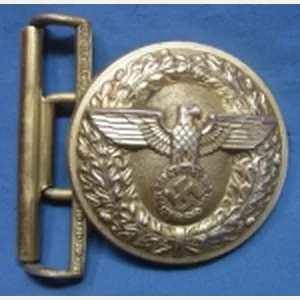 German WWII NSDAP Leaders Buckle, RZM M4/24