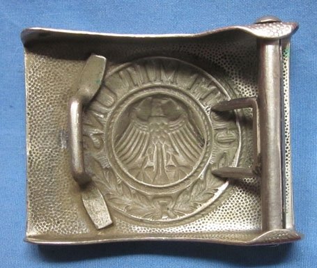 German Pre WWII Weimar Period Heer Enlisted Buckle — image 3