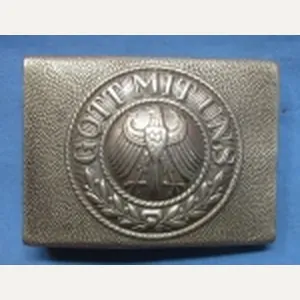 German Pre WWII Weimar Period Heer Enlisted Buckle