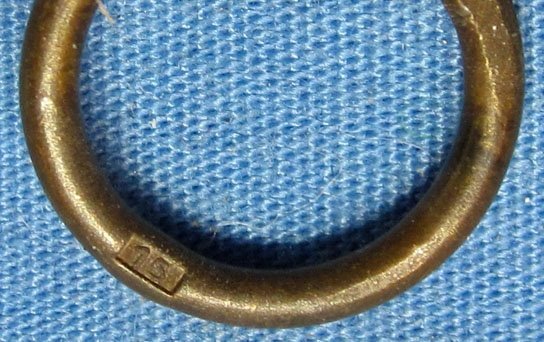 German WWII War Service Cross 2nd Class, Swords, Maker 15 — image 4