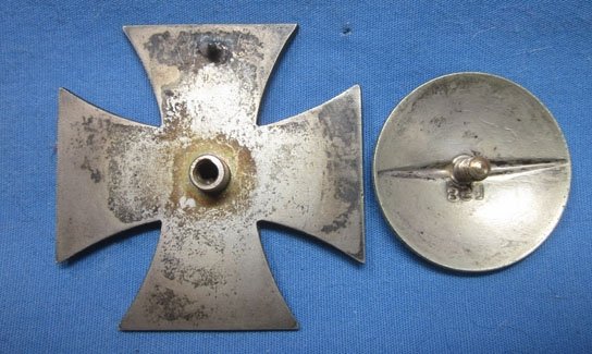 German WWII Iron Cross 1st Class Screwback, L58 — image 4