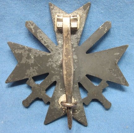German WWII War Service Cross 1st Class, Swords, Deumer — image 3
