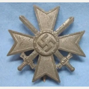 German WWII War Service Cross 1st Class, Swords, Deumer