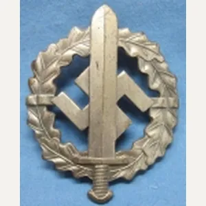 German WWII SA Sports Badge, Silver Class, Redo Mfg