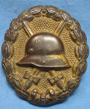 German WWI Wound Badge, Gold Class — image 2
