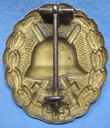 German WWI Wound Badge, Gold Class — image 3