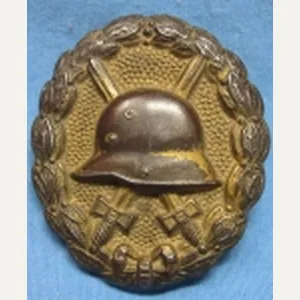 German WWI Wound Badge, Gold Class