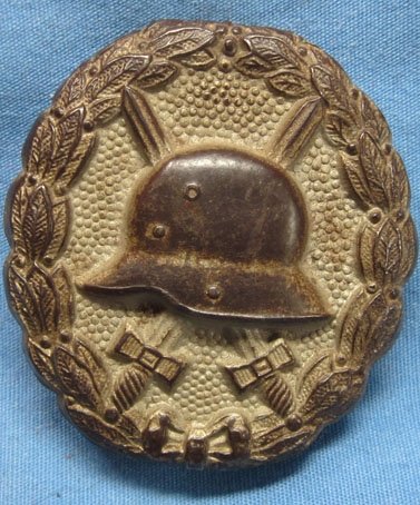 German WWII Wound Badge, Silver Class — image 2