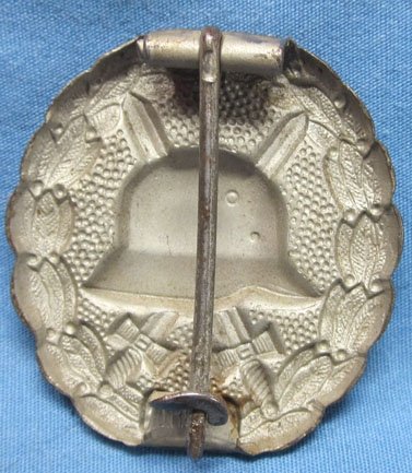 German WWII Wound Badge, Silver Class — image 3